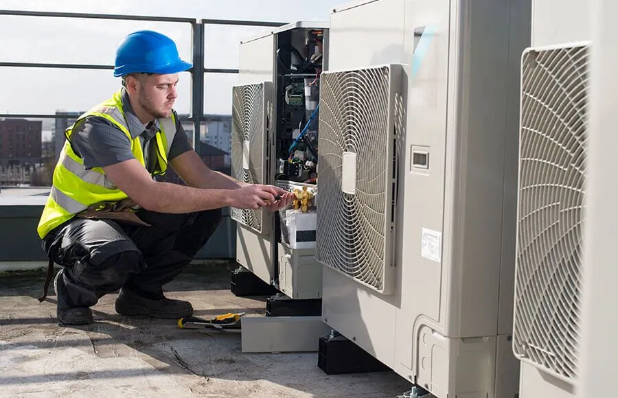 commercial HVAC sERVICES