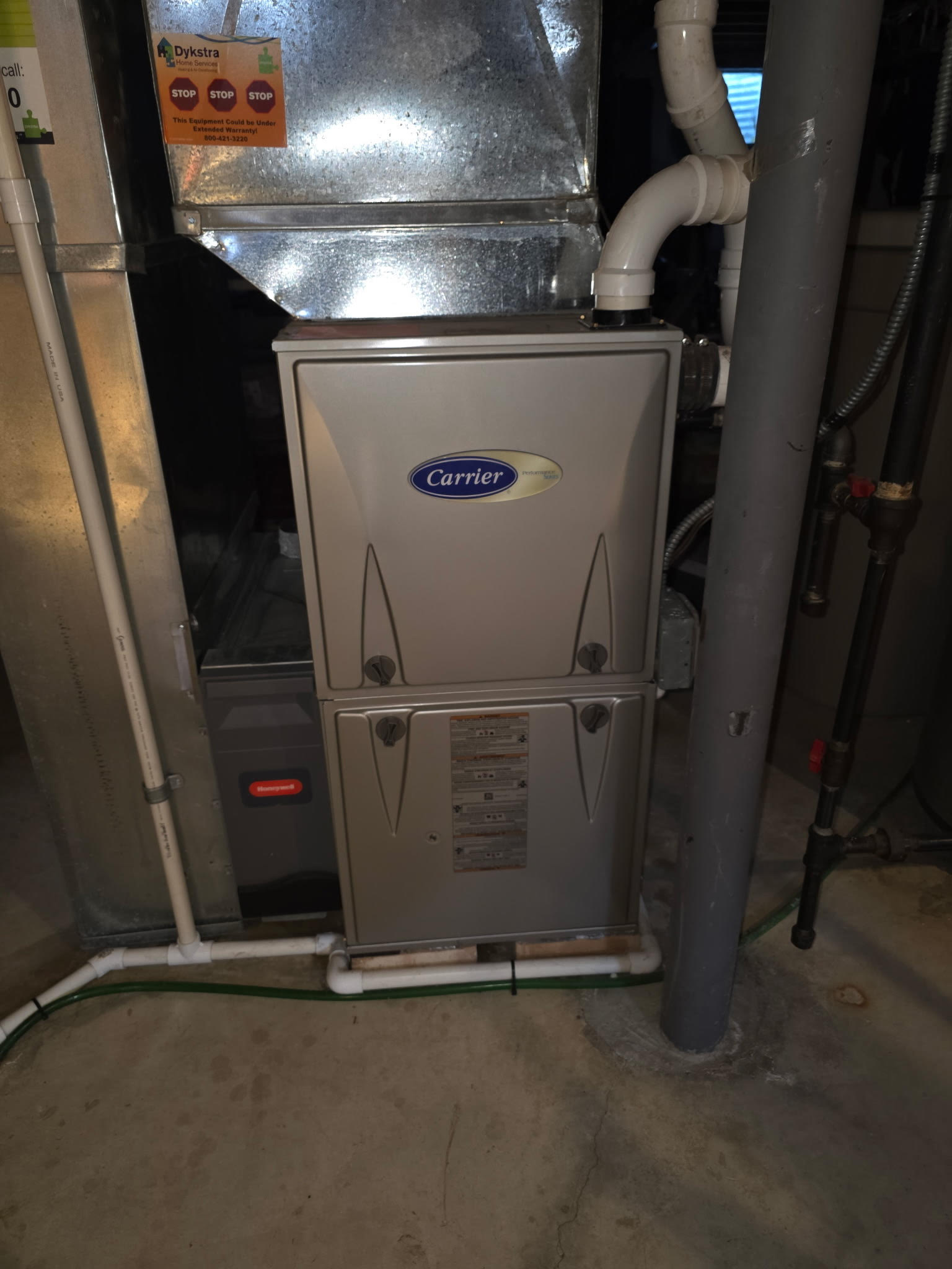 Emergency Furnace Call